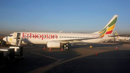 В Африке разбился «Боинг 737» со 149 пассажирами