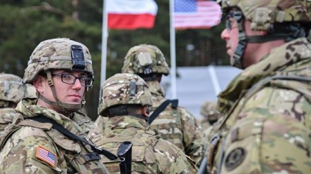 Американские военные проводят самые крупномасштабные учения в Польше