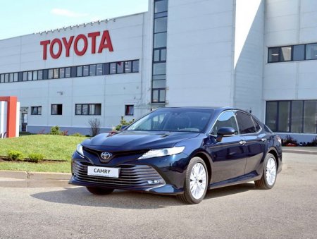 Toyota вложит в российский автопром 20 миллиардов рублей
