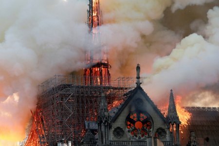 Раскрыта судьба произведений искусства из собора Парижской Богоматери