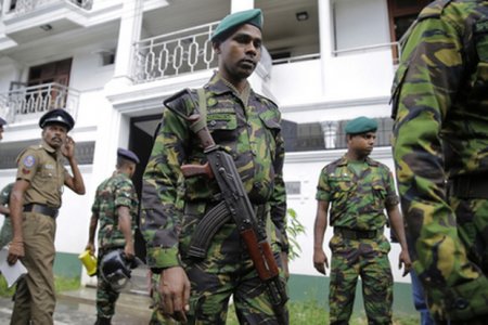 В столице Шри-Ланки произошел новый взрыв