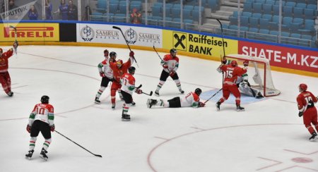 Беларусь обыграла Венгрию на ЧМ по хоккею