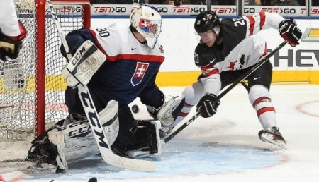 Словакия проиграла Канаде, Швеция разгромила Норвегию на ЧМ-2019 по хоккею