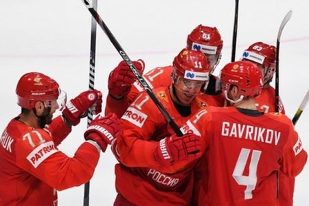 Российские хоккеисты забросили семь шайб и разгромили Швецию на ЧМ по хоккею