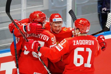 Россия обыграла США и вышла в полуфинал ЧМ по хоккею