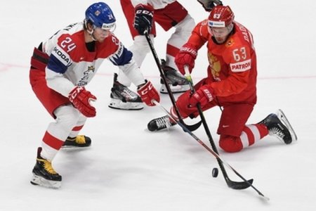 Россия обыграла Чехию в матче за бронзу на чемпионате мира по хоккею