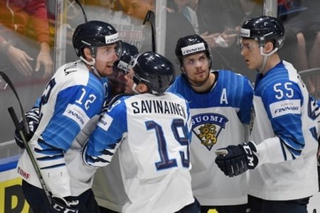 Финляндия стала чемпионом мира по хоккею