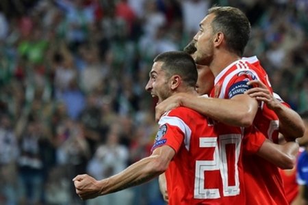 Сборная России одержала третью победу в отборочном турнире к Евро-2020