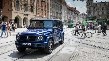 Mercedes-Benz сделал юбилейную версию нового «Гелика»