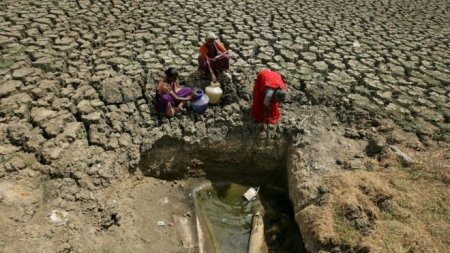 В индийском Ченнаи с населением 9 млн закончилась вода