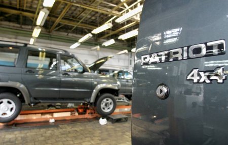 УАЗ начал производство тестовой партии Patriot с автоматической коробкой передач