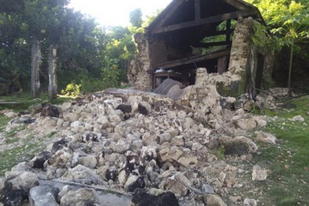 На Филиппинах произошли сразу два землетрясения