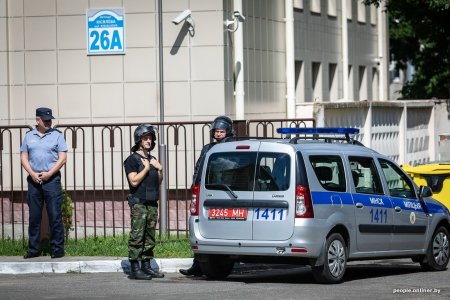 В центре Минска дерзко ограбили ювелирный магазин