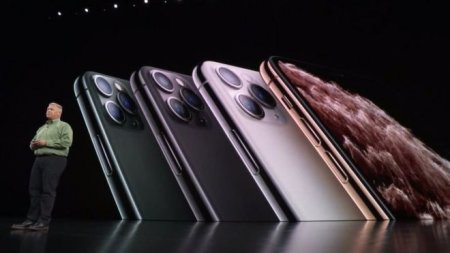 Apple представила новые iPhone 11 и iPhone 11 Pro