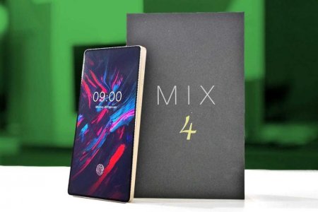 Анонс Xiaomi Mi Mix 4 5G