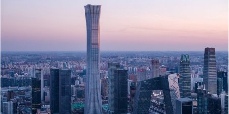 В Пекине открыли самый высокий небоскреб города