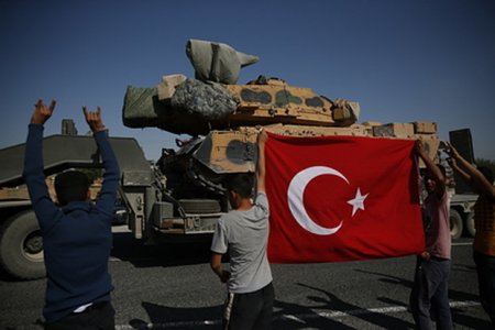 Турция захватила одну из ключевых целей в Сирии