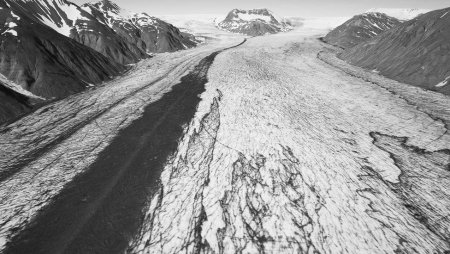 Как тают ледники Исландии: фото 30 лет назад и сейчас