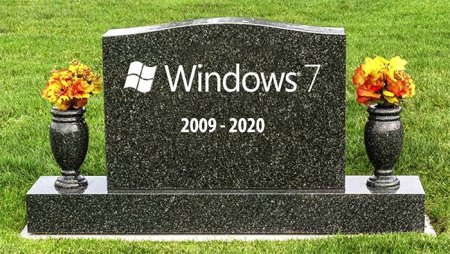Microsoft принуждает перейти с Windows 7