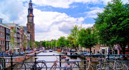 В Амстердаме начал действовать самый высокий в Европе налог для туристов