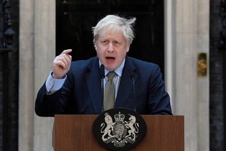В Великобритании разгорелся политический скандал из-за отпуска премьер-министра