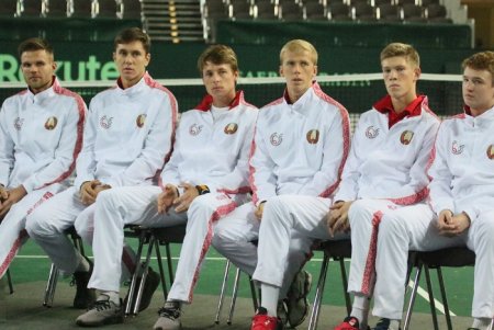 Германия победила Беларусь в Кубке Дэвиса