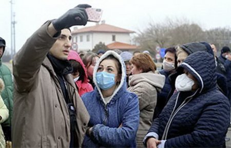 Число жертв коронавируса в Италии за сутки выросло почти на 350 человек