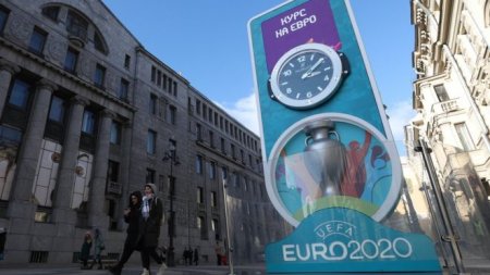 Чемпионат Европы по футболу перенесен на 2021 год из-за коронавируса