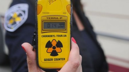На месте пожара вблизи Чернобыля резко вырос уровень радиации