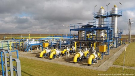 Швеция разрешила прокладку газопровода в обход России