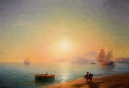 Картину Айвазовского продали в Лондоне за рекордные для онлайн-торгов £2,2 млн
