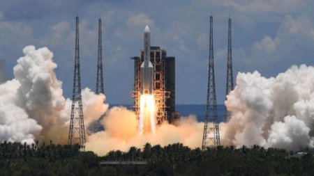 Китай отправил на Марс свой первый зонд "Вопросы к небу"