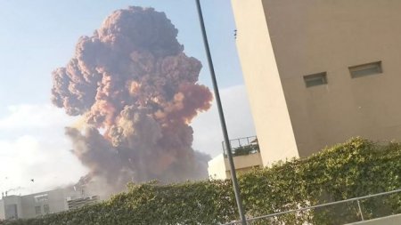В Бейруте прогремел мощный взрыв: масштабные разрушения, есть погибшие