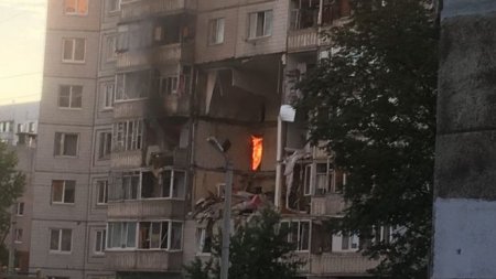 В Ярославле в результате взрыва газа обрушилась часть жилого дома