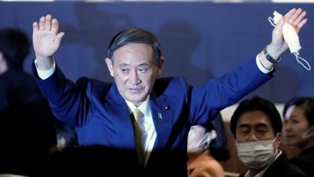 В Японии избрали нового премьер-министра