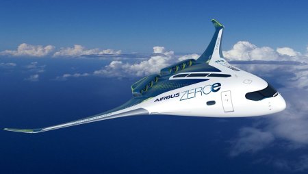 Airbus представила концепты пассажирских самолетов будущего