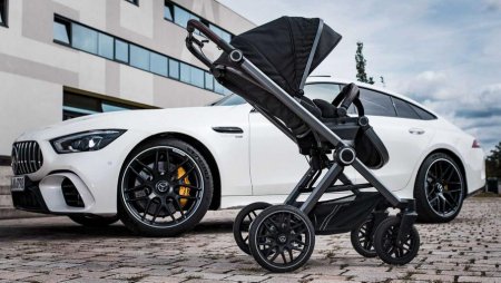 Mercedes-AMG выпустил новые детские коляски