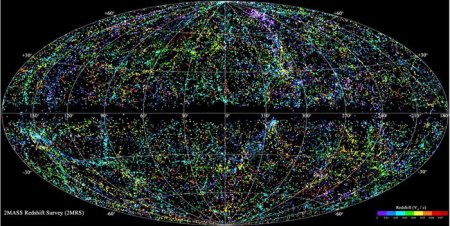 Ученые создали самую большую 3D-карту Вселенной в истории