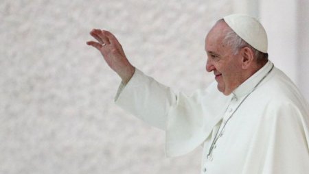 Папа римский поддержал однополые союзы