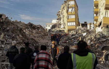 Число погибших при землетрясении в Турции достигло 110