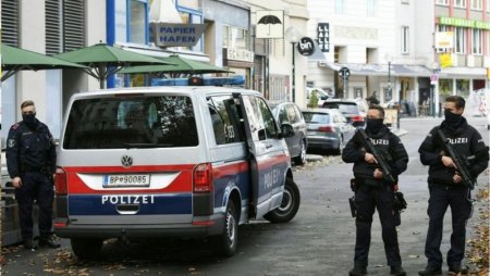 Нападение в Австрии: убитый нападавший - джихадист, отпущенный досрочно из тюрьмы