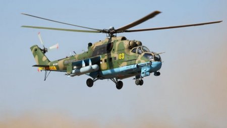 Азербайджанские военные сбили российский вертолет над Арменией