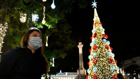 Коронавирус в мире: Европа и США со страхом ждут Рождества, Израиль вводит комендантский час