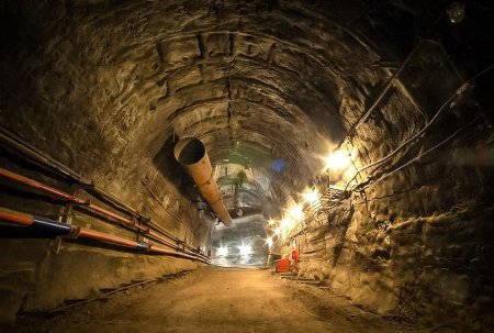 В России строят подземный тоннель для машин