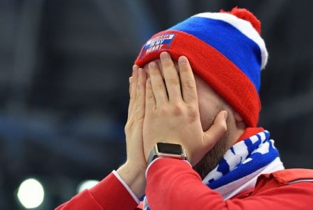 Россия отстранена от международных соревнований на два года