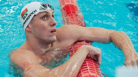 Белорусский пловец установил мировой рекорд по плаванию