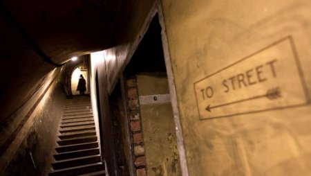 Секретные подземные тоннели под Лондоном. Куда они ведут и для кого проложены?