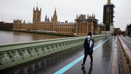 В Лондоне объявили чрезвычайную ситуацию из-за коронавируса