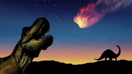 Раскрыто происхождение кометы, уничтожившей динозавров
