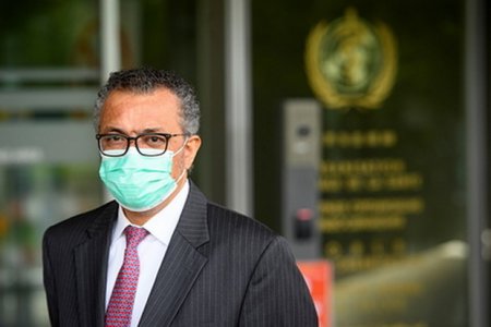 Глава ВОЗ назвал «очень опасной» нынешнюю стадию пандемии коронавируса